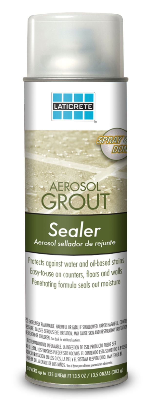 LATICRETE® Aerosol Grout Sealer