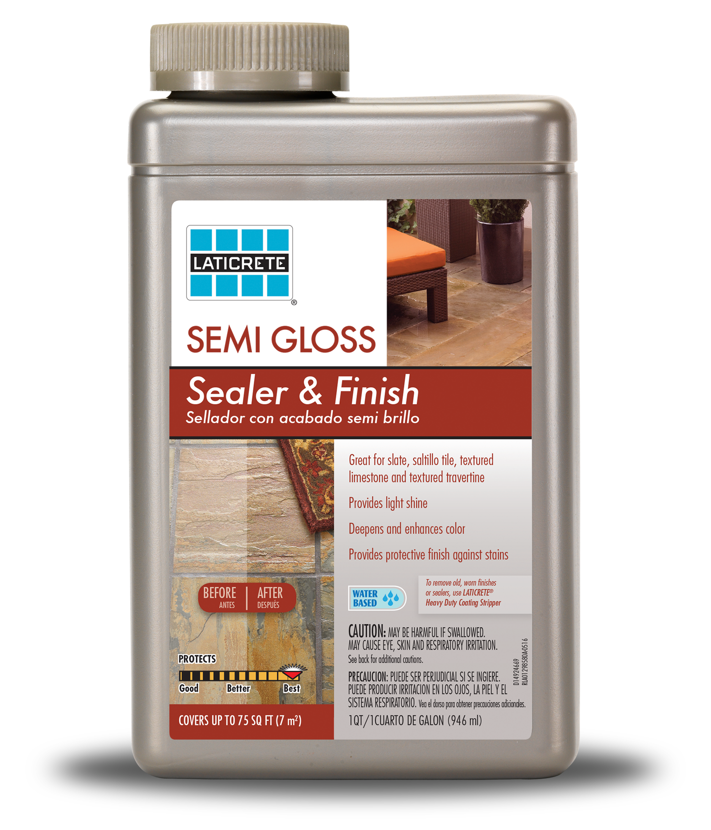 LATICRETE® Semi Gloss Sealer & Finish