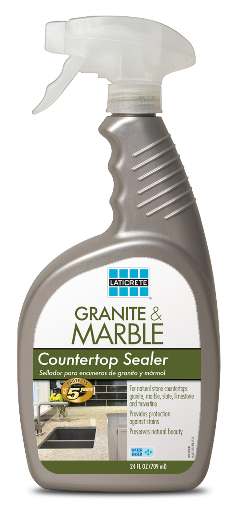 LATICRETE® Granite & Marble Countertop Sealer