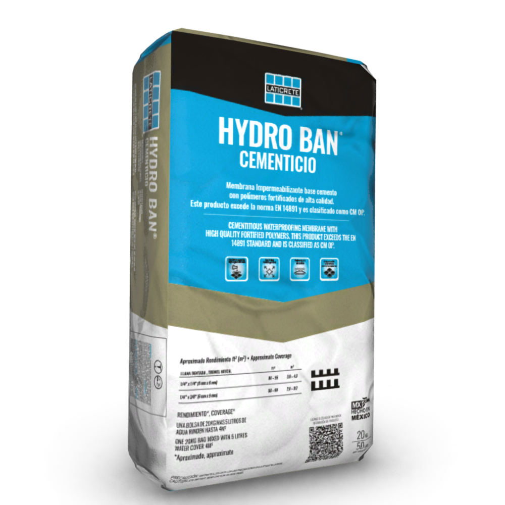 HYDRO BAN® Cementicio Membrana Impermeabilizante