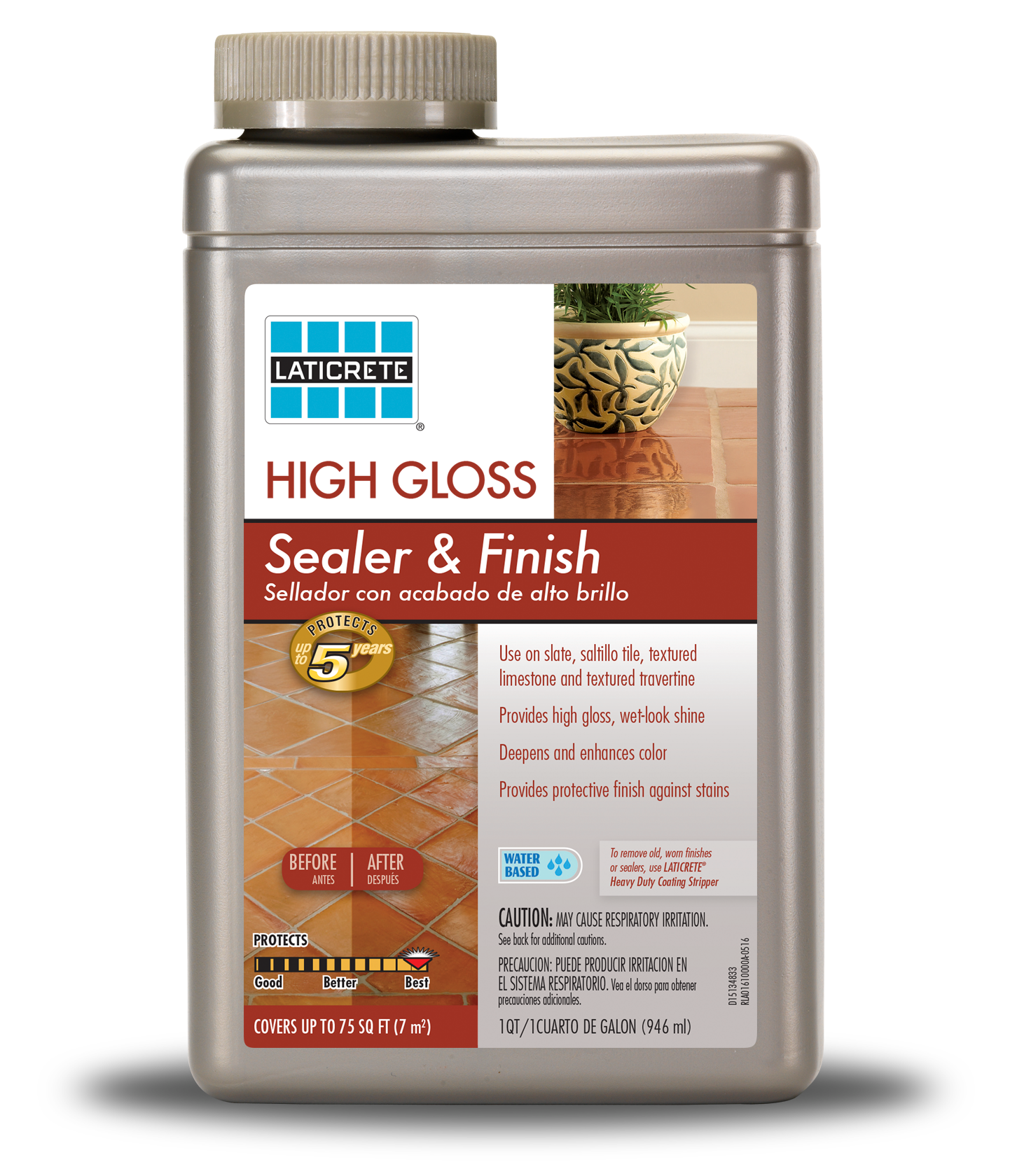 LATICRETE® High Gloss Sealer & Finish