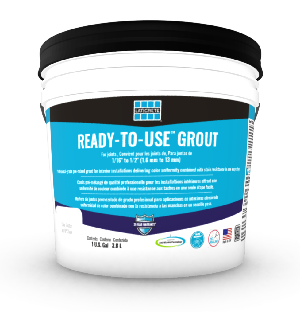 READY-TO-USE Grout