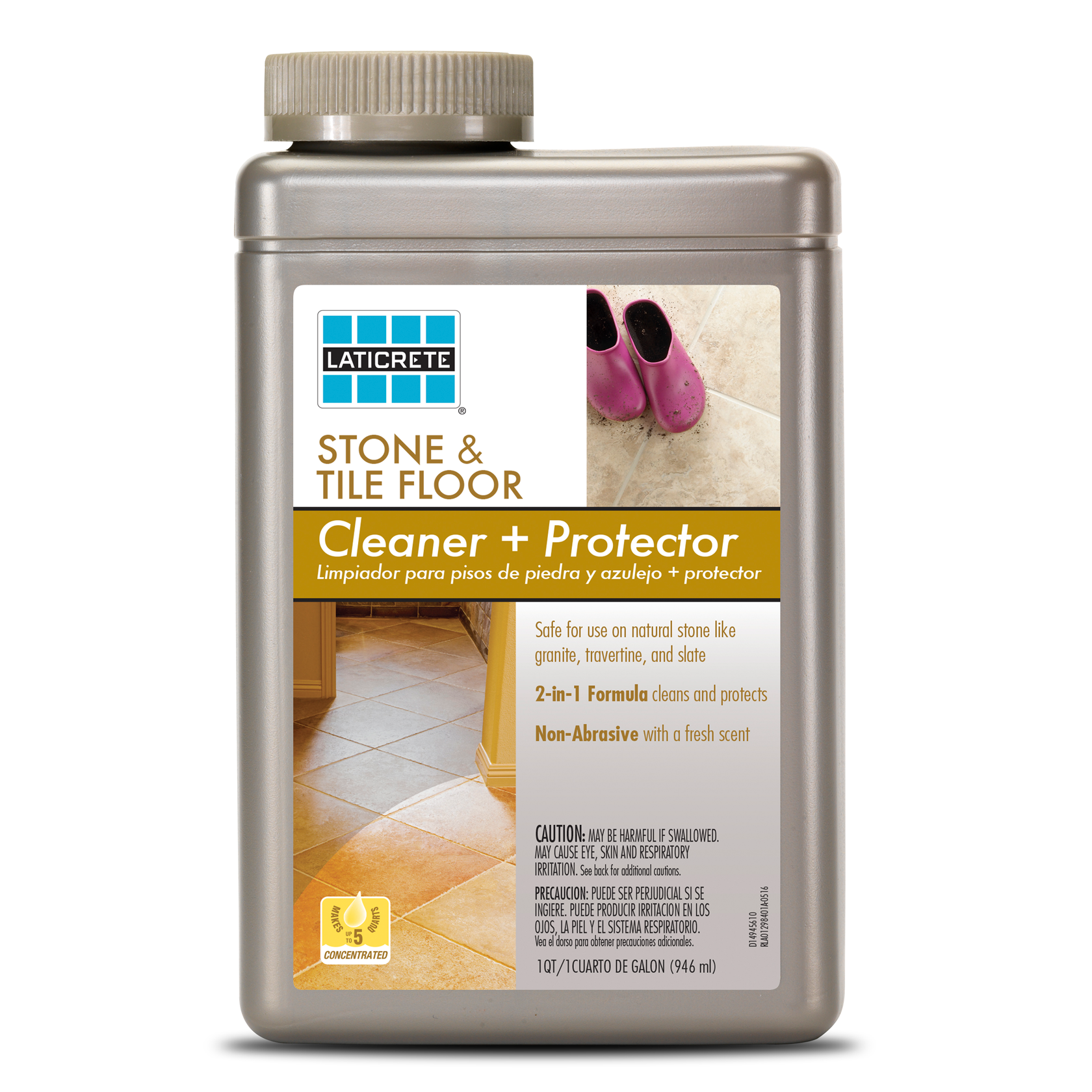 LATICRETE® Stone & Tile Floor Cleaner & Protector