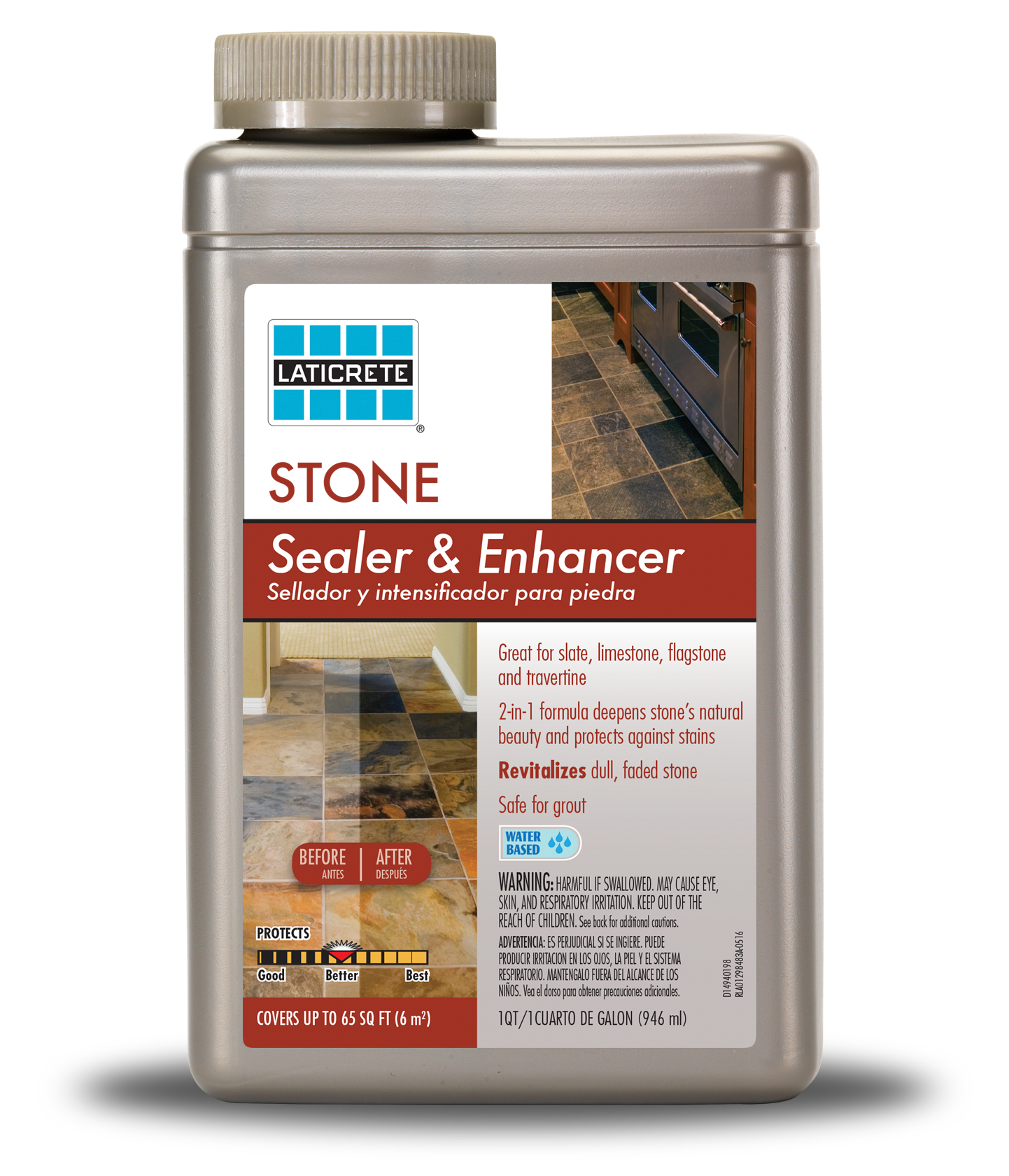 LATICRETE® Stone Sealer & Enhancer