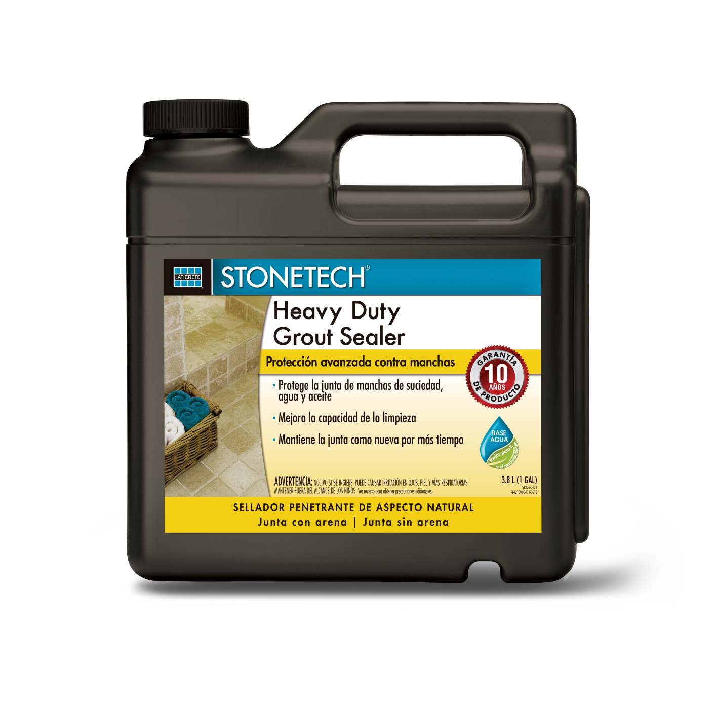 STONETECH® Heavy Duty Grout Sealer
